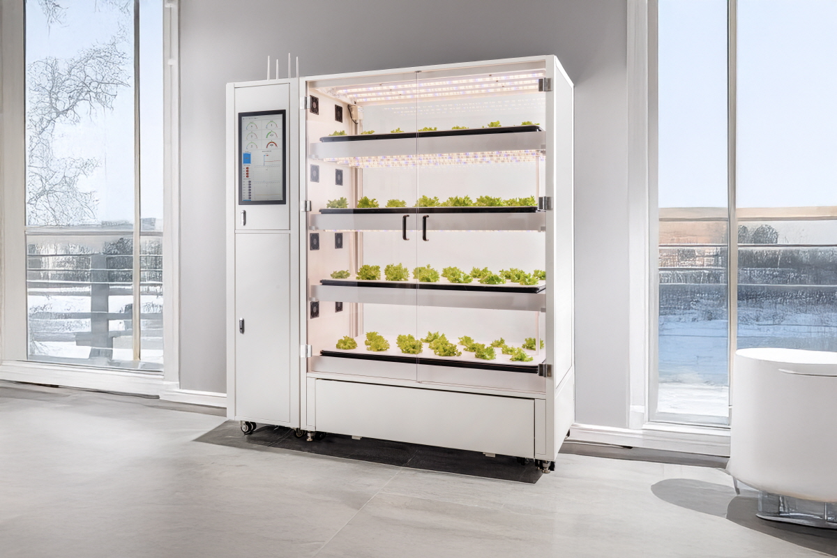 AI 스마트가든 무빙랙 시스템